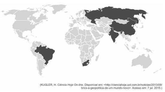 (Uel 2016) Analise o mapa a seguia) Identifique o gru