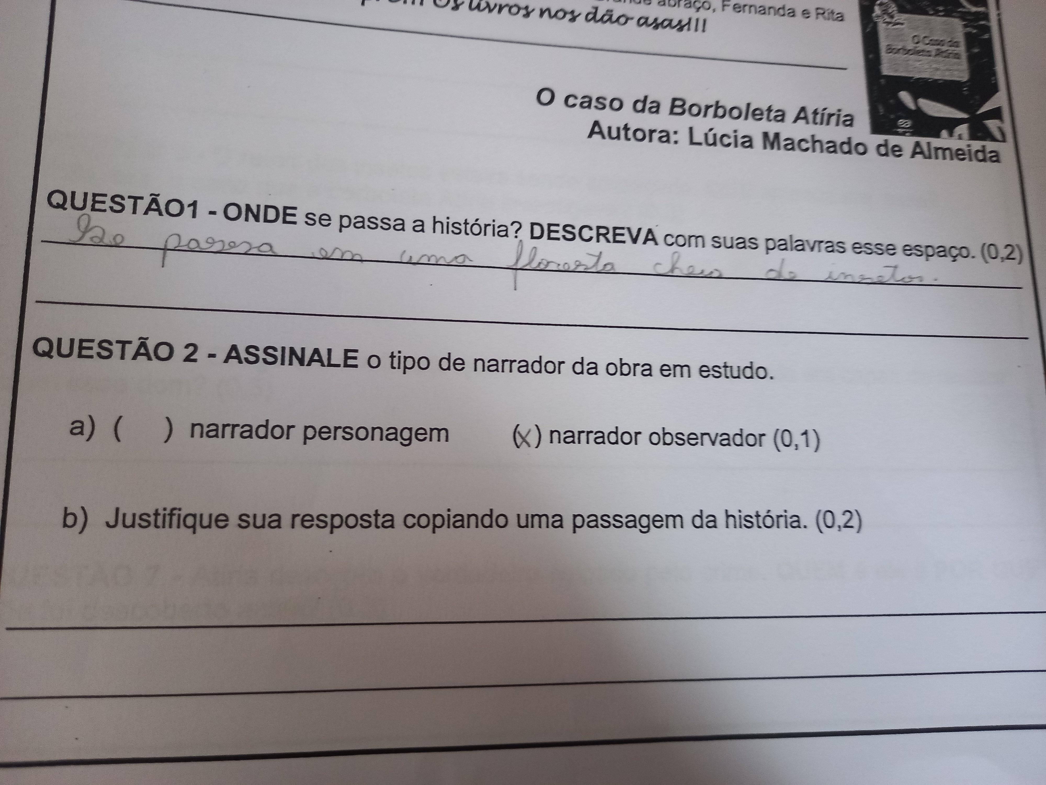 Alguém me helpa aqAlguém sabe a resposta 2 do livro