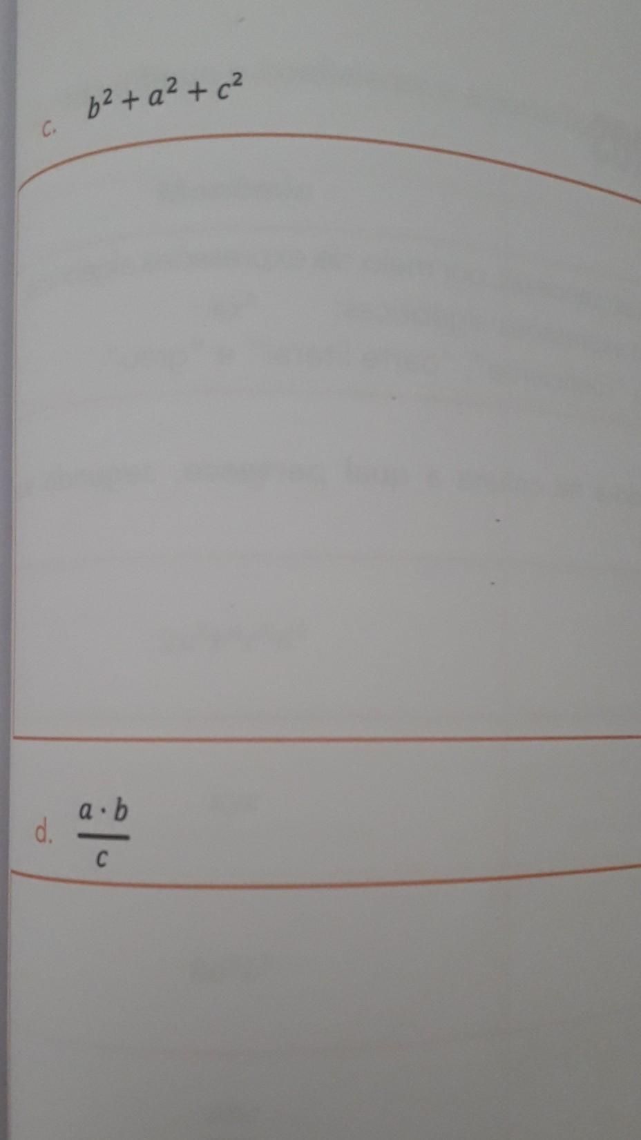 determine o valor numérico das seguintes expressões consid