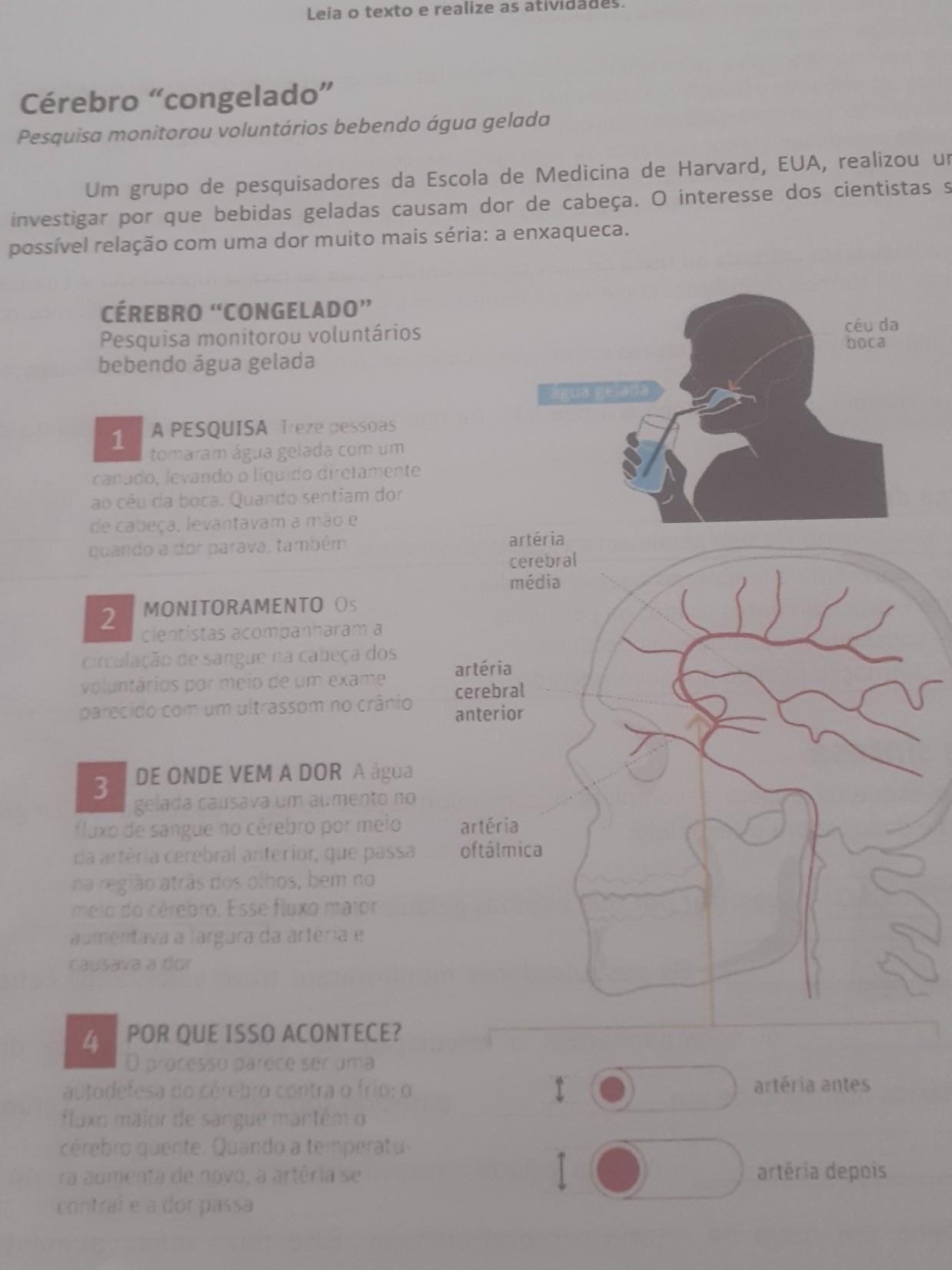 5) Embora a linguagem utilizada no texto de divulgação cie