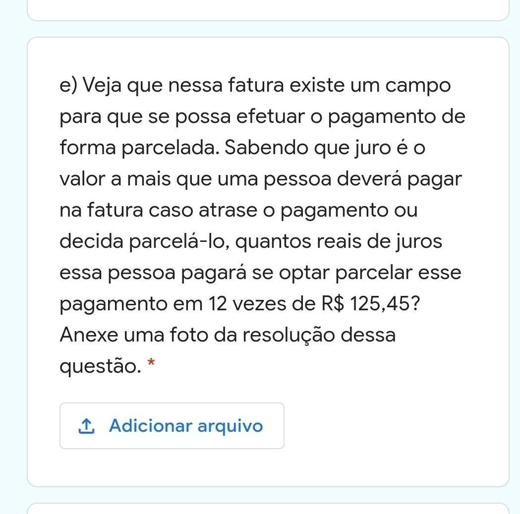 algm me ajuda a fazer a conta e o passo a passo plmdsssss mano!! ESSE TRABALHO E PRA HOJE AS 23H !!​