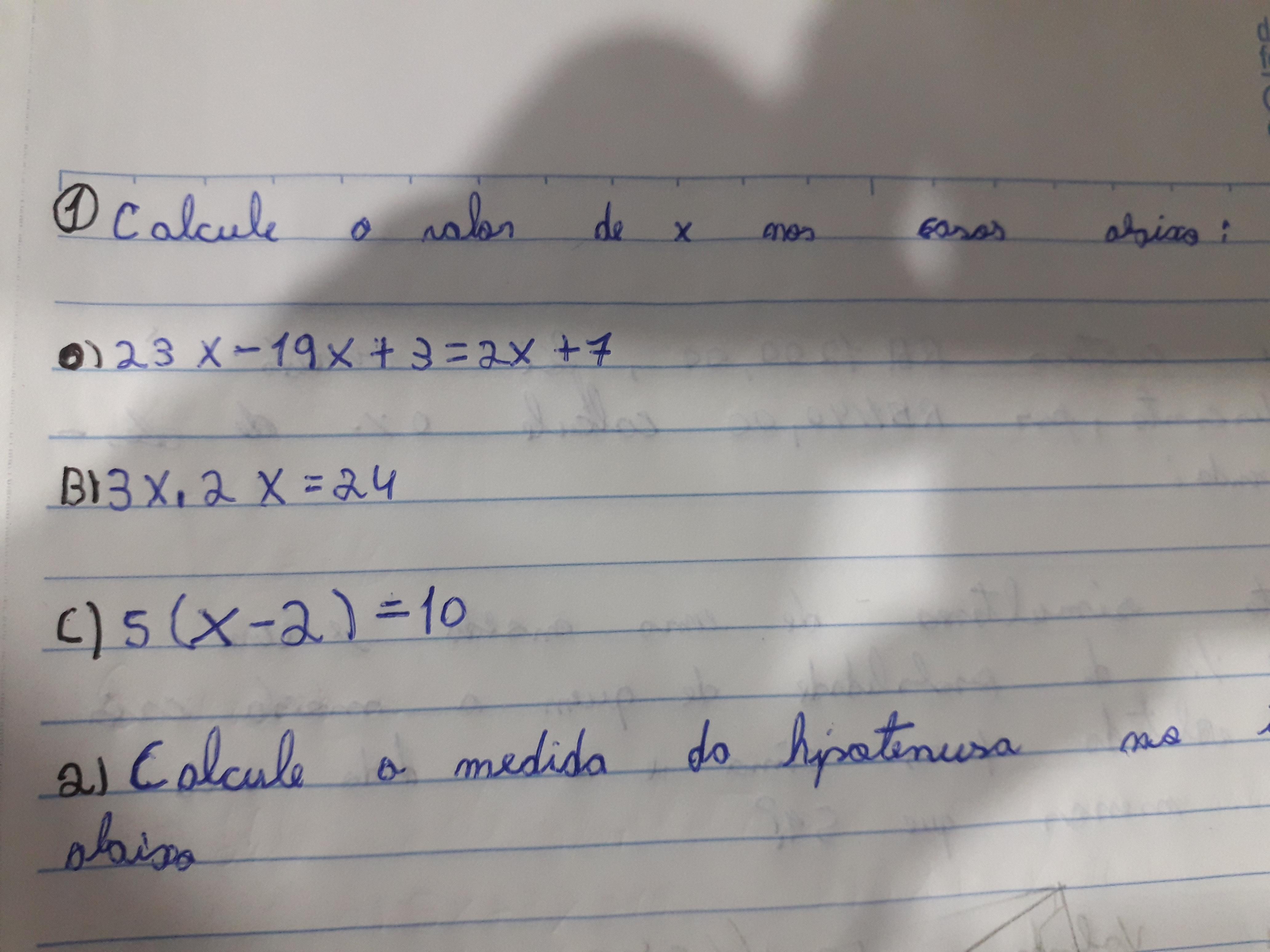 me ajude por favor e de matemática