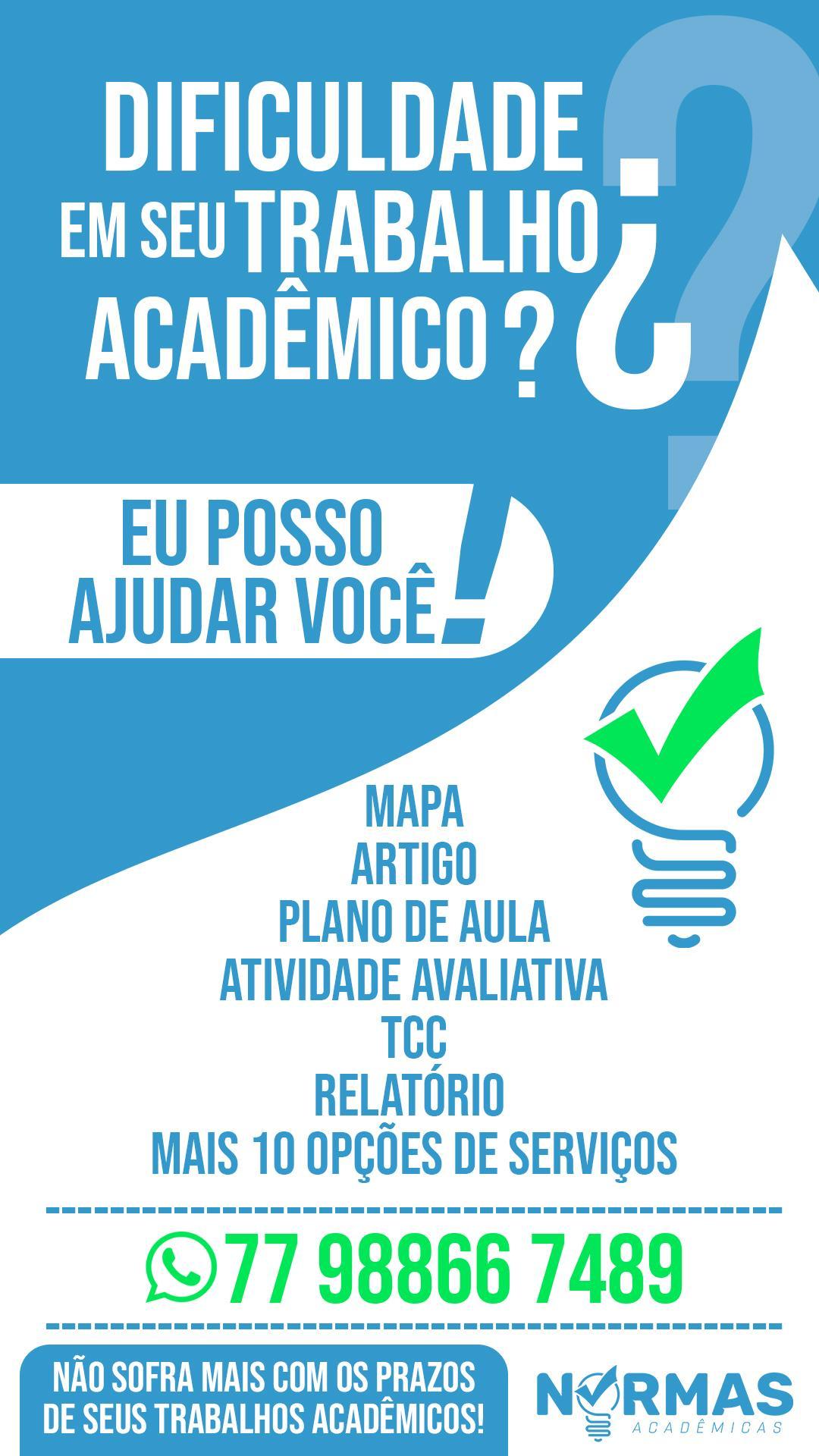 MODELO ATIVIDADE DE ESTUDO 3Nome do acadêmico: