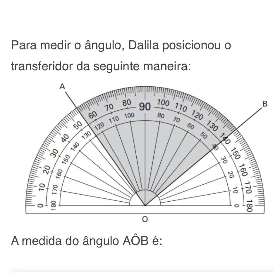 A) 40°.B) 140°.C) 85º.D) 55º.