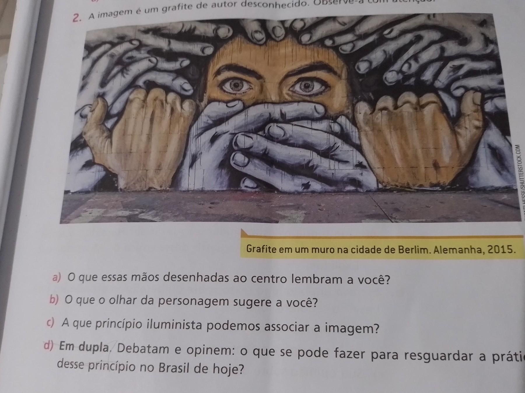 C)a que princípio iluminista associar a imagem?​