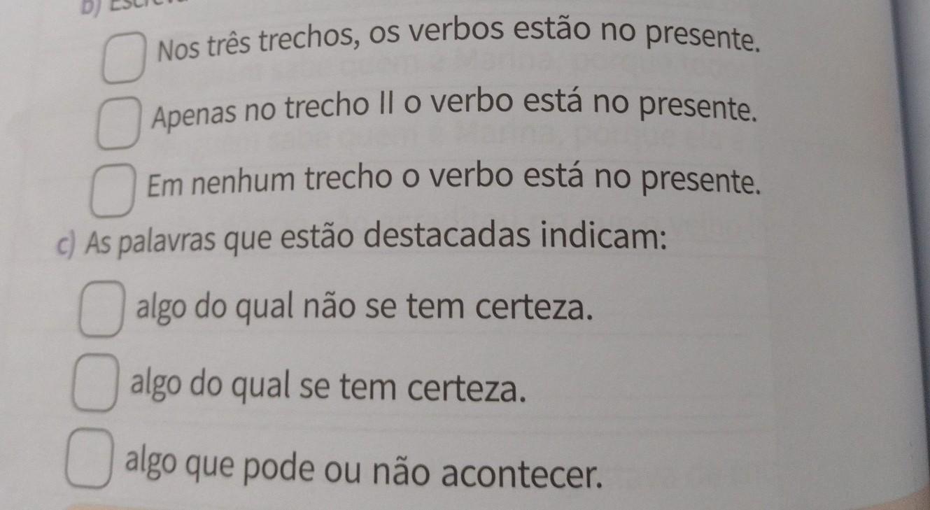 escreva v nas afirmações verdadeiras e f nas falsas ​