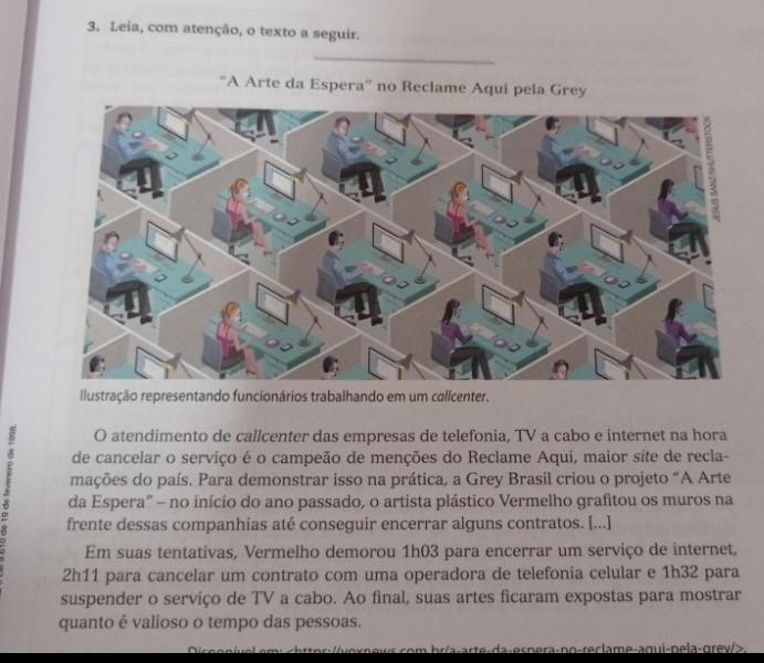 A) De acordo com o texto, quais foram as condições de prod