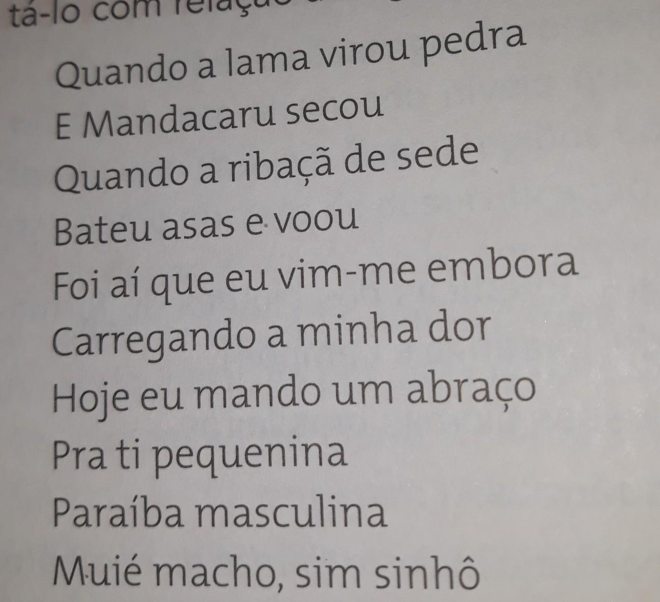 b) Qual bioma estudado está retratado no texto?​