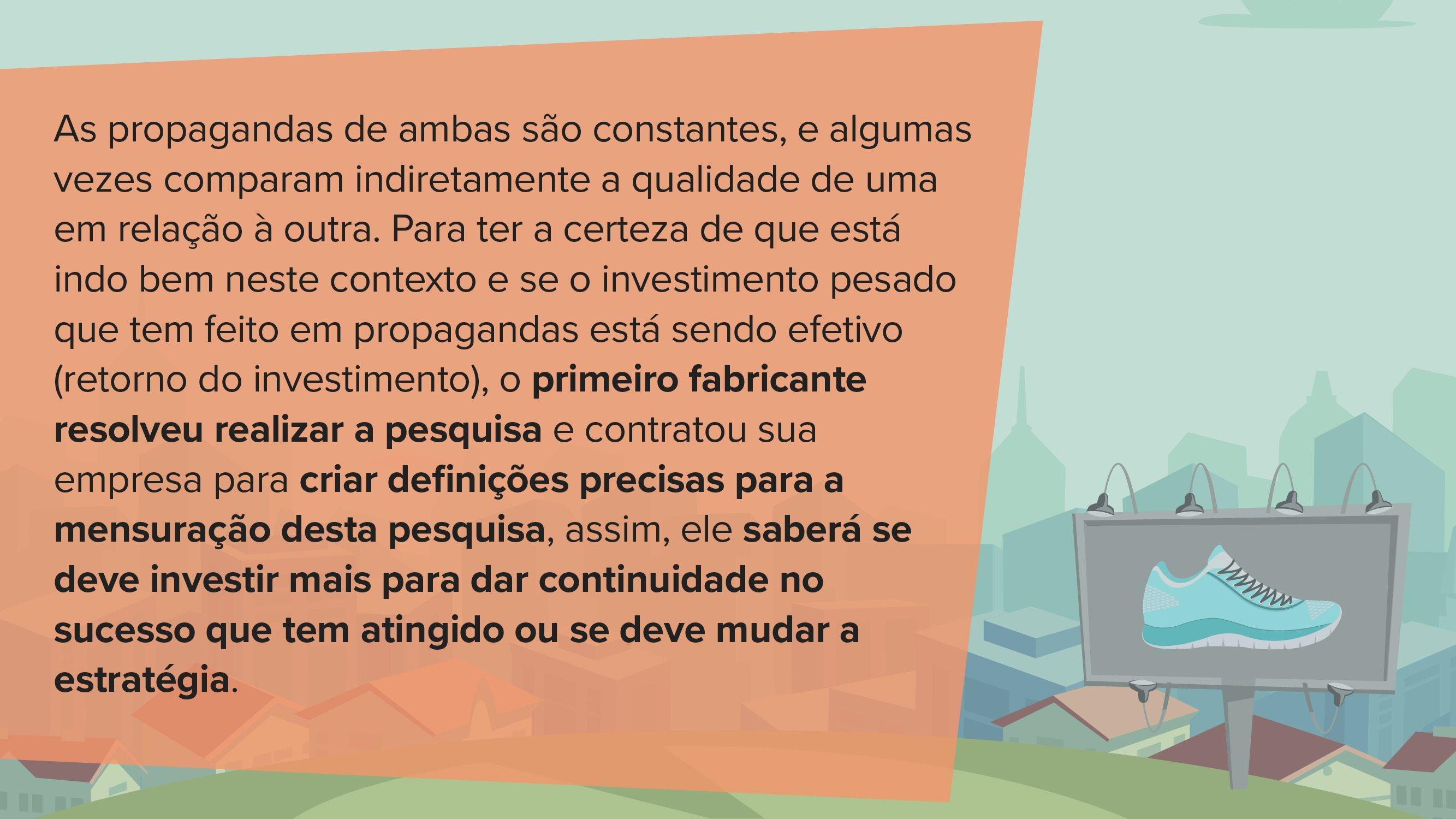 Você é diretor de pesquisas de marketing da agência SMARTSEARCH e está conduzindo uma pesquisa para entender a preferência dos clientes por tênis