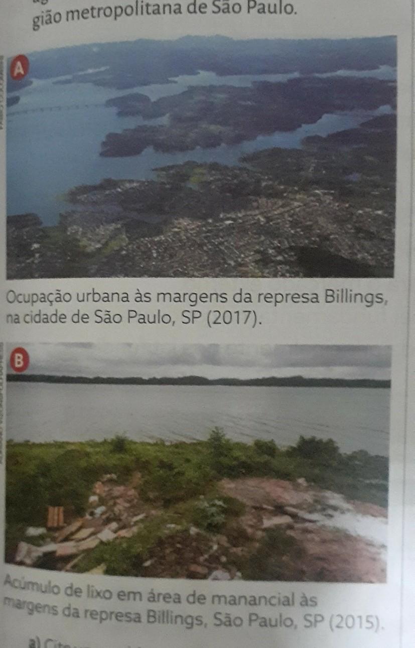 b) a ausência de que serviço público resulta na situação retratada na imagem b?​irei colocar em melhor resposta pra qm me ajudar!!